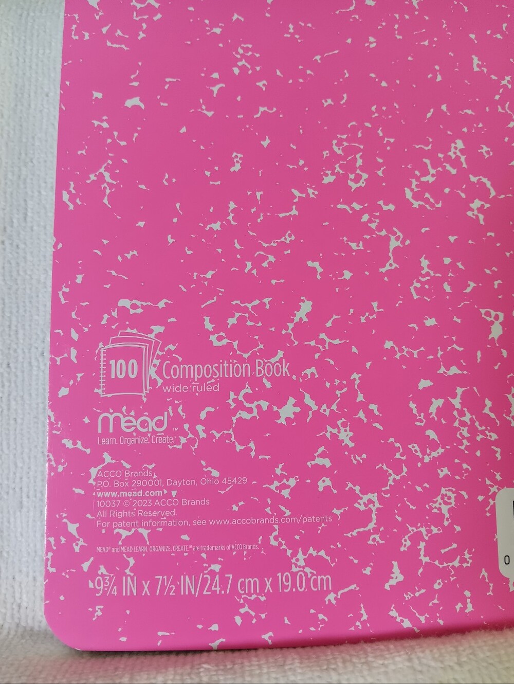 MEAD Composition Notebooks - Picture 11 of 14
